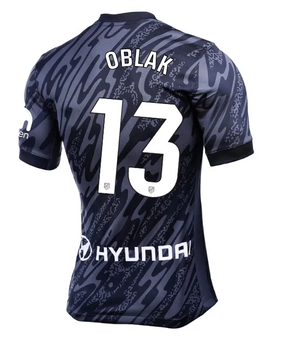 Atletico Madrid Shirt Collection men-black-goalkeeper-2425-short-sleeve-jersey-oblak-13-fn8718-060-13 | Find Your Perfect Fit