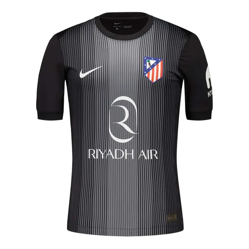 Atletico Madrid Shirt Collection men-black-goalkeeper-2526-short-sleeve-jersey-with-custom-printing-hj4485-011-personalised | Find Your Perfect Fit
