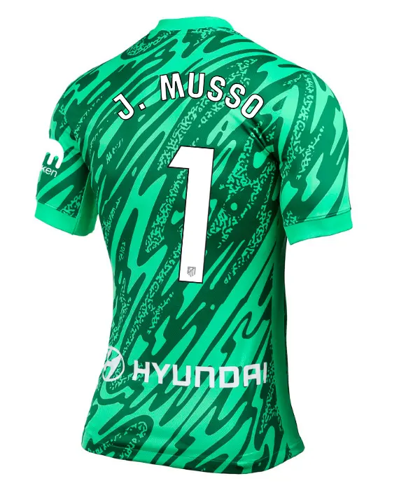 Atletico Madrid Shirt Collection men-green-goalkeeper-2425-short-sleeve-jersey-j-musso-1-fn8718-329-01 | Find Your Perfect Fit