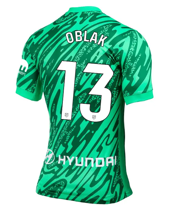 Atletico Madrid Shirt Collection men-green-goalkeeper-2425-short-sleeve-jersey-oblak-13-fn8718-329-13 | Find Your Perfect Fit