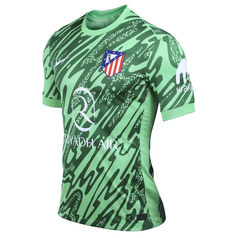 Atletico Madrid Shirt Collection men-green-goalkeeper-2425-short-sleeve-jersey-with-custom-printing-fn8718-329-personalised | Find Your Perfect Fit