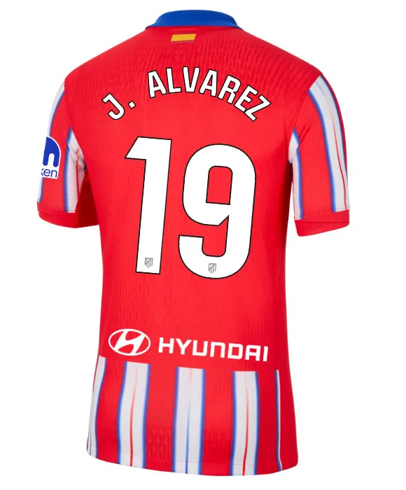 Atletico Madrid Shirt Collection men-home-2425-jersey-j-alvarez-19-fn8790-406-19 | Find Your Perfect Fit