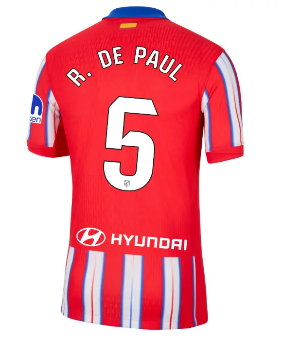 Atletico Madrid Shirt Collection men-home-2425-jersey-r-de-paul-5-fn8790-406-05 | Find Your Perfect Fit