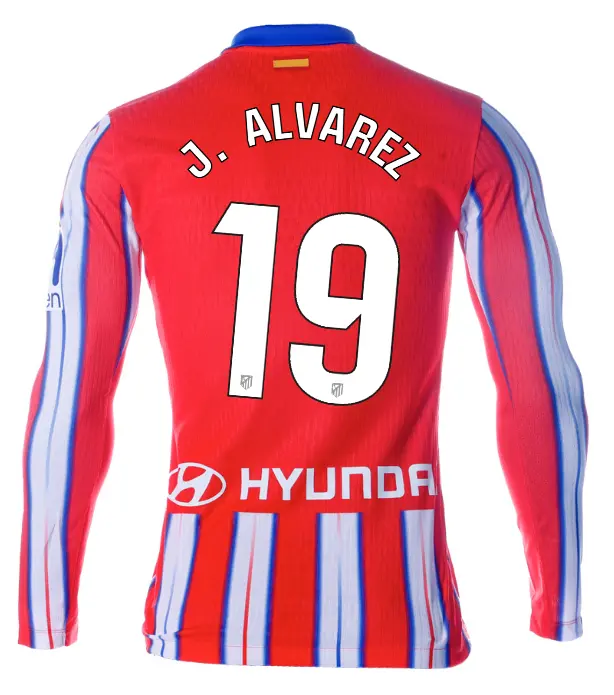 Atletico Madrid Shirt Collection men-home-2425-long-sleeve-jersey-j-alvarez-19-fn8678-406-19 | Find Your Perfect Fit