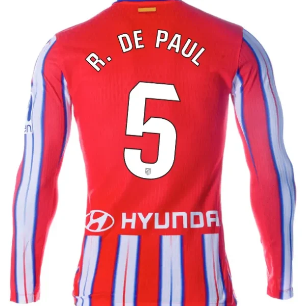 Atletico Madrid Shirt Collection men-home-2425-long-sleeve-jersey-r-de-paul-5-fn8678-406-05 | Find Your Perfect Fit