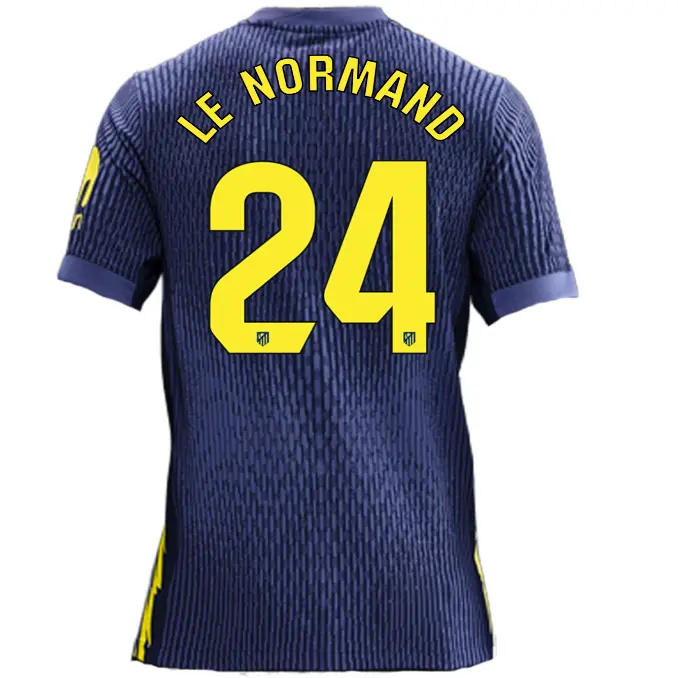 Atletico Madrid Shirt Collection men-match-away-2526-jersey-le-normand-24-hj4551-425-24 | Find Your Perfect Fit