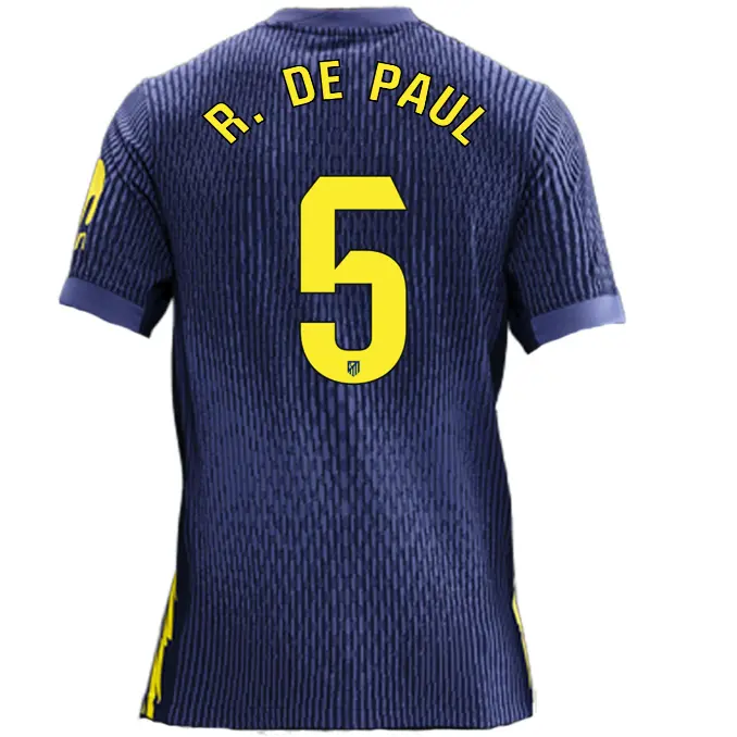 Atletico Madrid Shirt Collection men-match-away-2526-jersey-r-de-paul-5-hj4551-425-05 | Find Your Perfect Fit