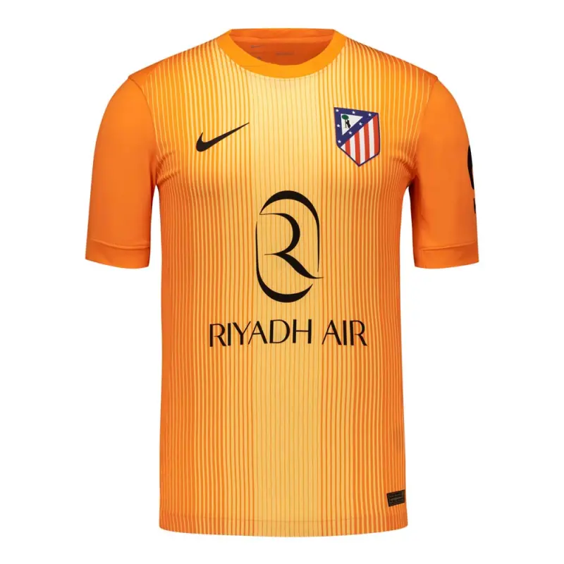 Atletico Madrid Shirt Collection men-orange-goalkeeper-2526-short-sleeve-jersey-hj4485-804 | Find Your Perfect Fit