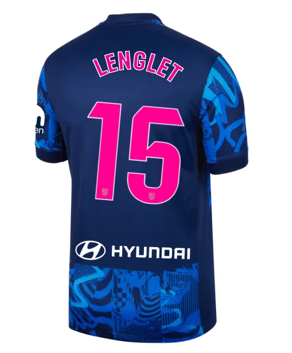 Atletico Madrid Shirt Collection men-third-2425-jersey-lenglet-15-fq2021-493-15 | Find Your Perfect Fit