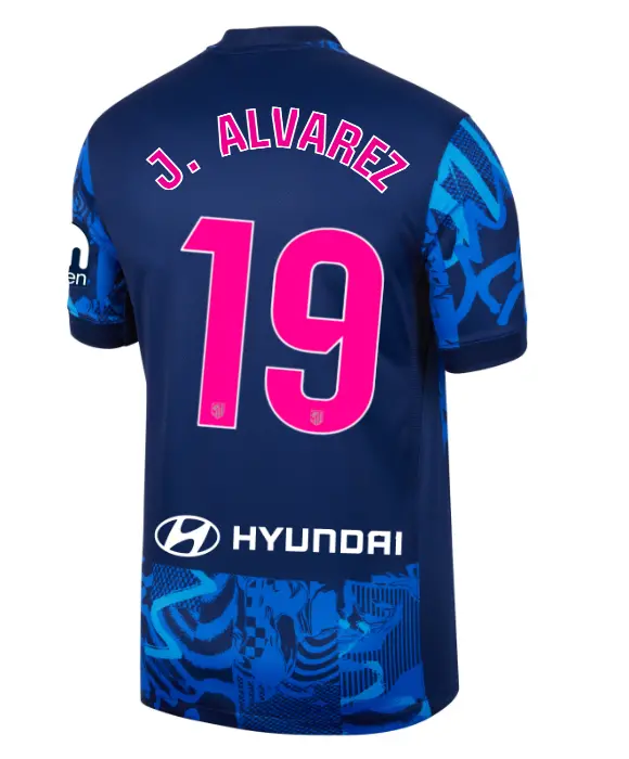Atletico Madrid Shirt Collection men-third-2425-long-sleeve-jersey-j-alvarez-19-hm1091-493-19 | Find Your Perfect Fit