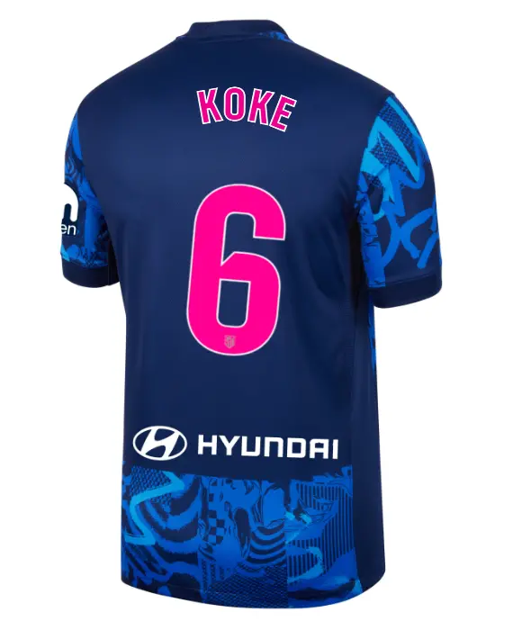 Atletico Madrid Shirt Collection men-third-2425-long-sleeve-jersey-koke-6-hm1091-493-06 | Find Your Perfect Fit