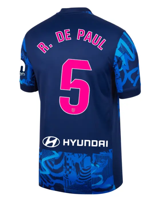 Atletico Madrid Shirt Collection men-third-2425-long-sleeve-jersey-r-de-paul-5-hm1091-493-05 | Find Your Perfect Fit