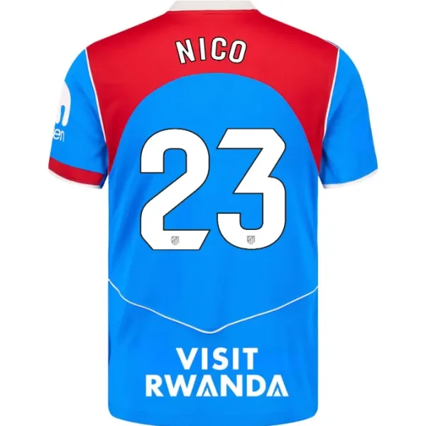 Atletico Madrid Shirt Collection men-third-2526-jersey-nico-23-hm3200-407-23 | Find Your Perfect Fit