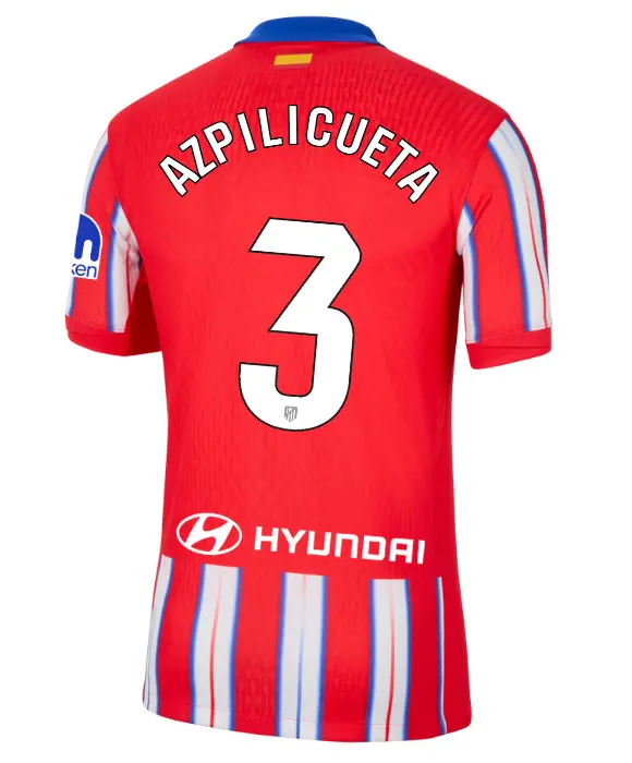 Atletico Madrid Shirt Collection men-vapor-match-home-2425-jersey-azpilicueta-3-fn8769-405-03 | Find Your Perfect Fit
