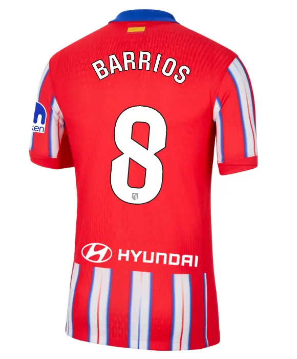 Atletico Madrid Shirt Collection men-vapor-match-home-2425-jersey-barrios-8-fn8769-405-08 | Find Your Perfect Fit