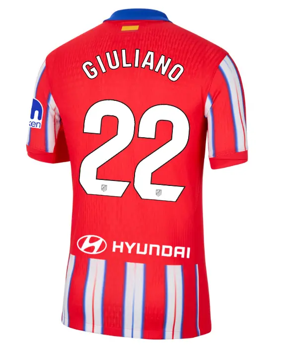 Atletico Madrid Shirt Collection men-vapor-match-home-2425-jersey-giuliano-22-fn8769-405-22 | Find Your Perfect Fit