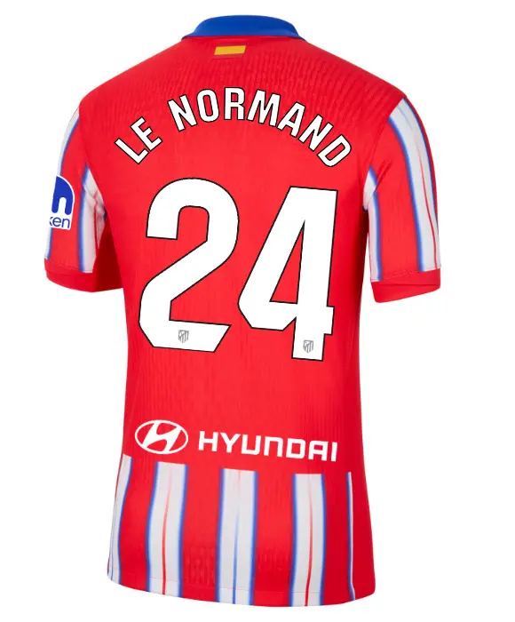 Atletico Madrid Shirt Collection men-vapor-match-home-2425-jersey-le-normand-24-fn8769-405-24 | Find Your Perfect Fit