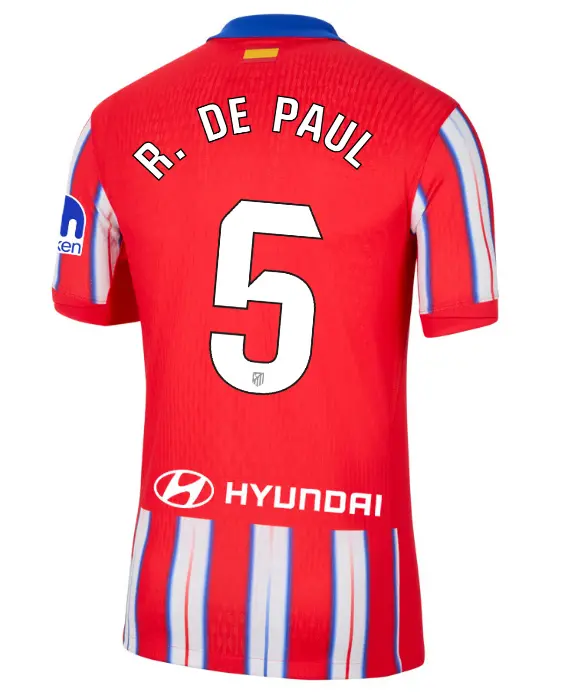 Atletico Madrid Shirt Collection men-vapor-match-home-2425-jersey-r-de-paul-5-fn8769-405-05 | Find Your Perfect Fit