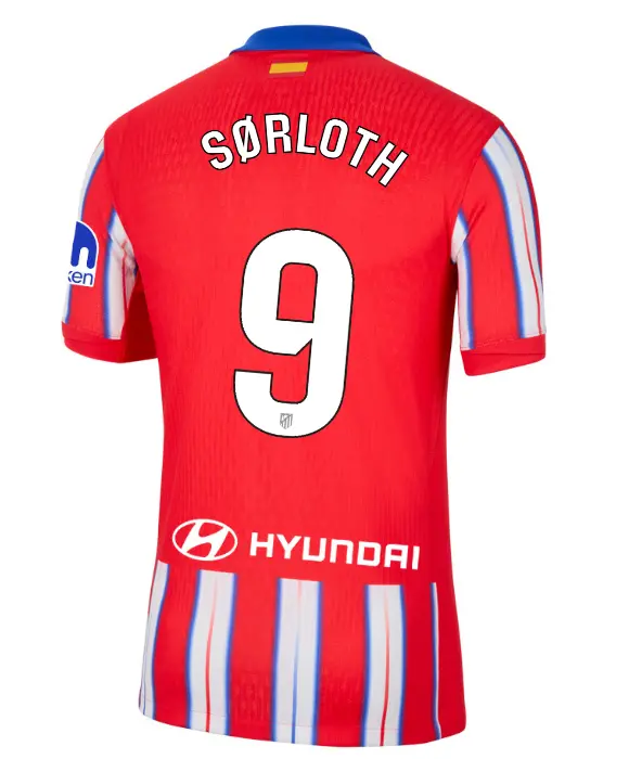Atletico Madrid Shirt Collection men-vapor-match-home-2425-jersey-srloth-9-fn8769-405-09 | Find Your Perfect Fit
