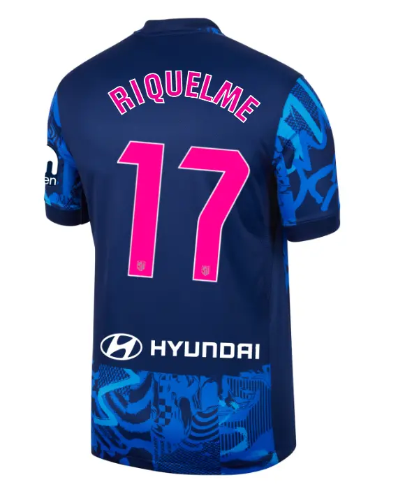 Atletico Madrid Shirt Collection men-vapor-match-third-2425-jersey-riquelme-17-fz6276-492-17 | Find Your Perfect Fit