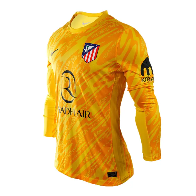 Atletico Madrid Shirt Collection men-yellow-goalkeeper-2425-long-sleeve-jersey-fn8728-720 | Find Your Perfect Fit