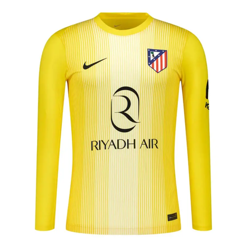 Atletico Madrid Shirt Collection men-yellow-goalkeeper-2526-long-sleeve-jersey-with-custom-printing-hj4523-719-personalised | Find Your Perfect Fit