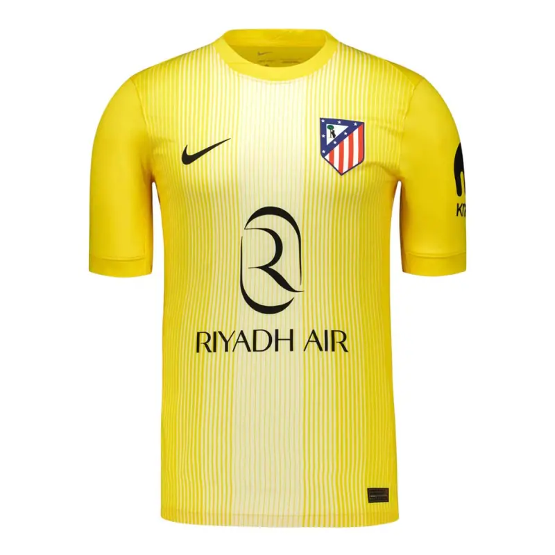Atletico Madrid Shirt Collection men-yellow-goalkeeper-2526-short-sleeve-jersey-with-custom-printing-hj4485-719-personalised | Find Your Perfect Fit