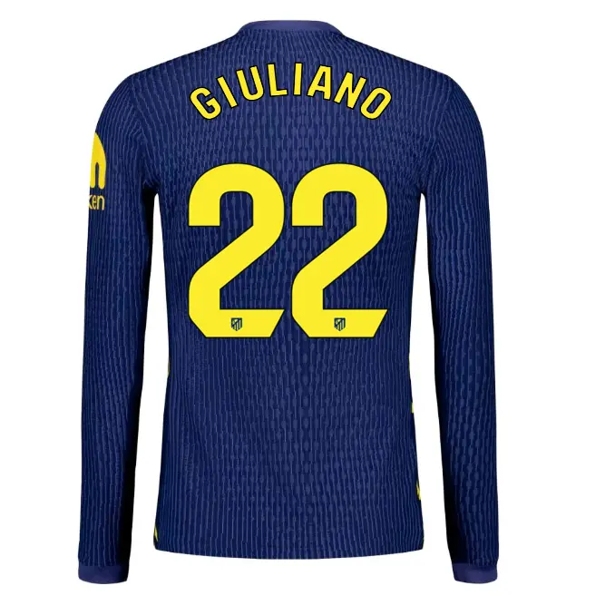 Atletico Madrid Shirt Collection mens-away-player-edition-long-sleeve-2526-jersey-giuliano-22-hj4452-425-22 | Find Your Perfect Fit