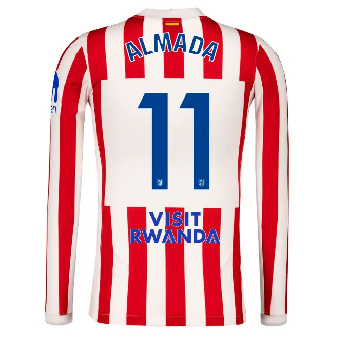 Atletico Madrid Shirt Collection mens-home-player-edition-long-sleeve-2526-jersey-almada-11-hj4450-614-11 | Find Your Perfect Fit