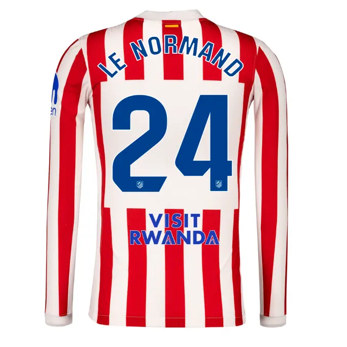 Atletico Madrid Shirt Collection mens-home-player-edition-long-sleeve-2526-jersey-le-normand-24-hj4450-614-24 | Find Your Perfect Fit