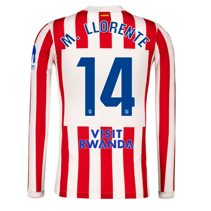 Atletico Madrid Shirt Collection mens-home-player-edition-long-sleeve-2526-jersey-marcos-llorente-14-hj4450-614-14 | Find Your Perfect Fit