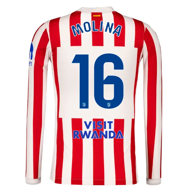 Atletico Madrid Shirt Collection mens-home-player-edition-long-sleeve-2526-jersey-molina-16-hj4450-614-16 | Find Your Perfect Fit