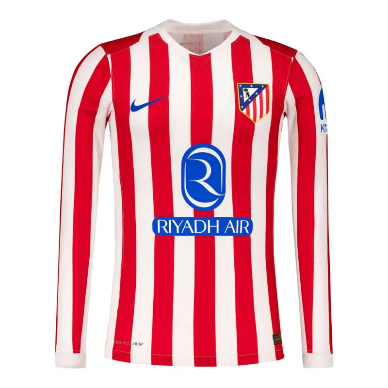 Atletico Madrid Shirt Collection mens-home-player-edition-long-sleeve-2526-jersey-with-custom-printing-hj4450-614-personalised | Find Your Perfect Fit