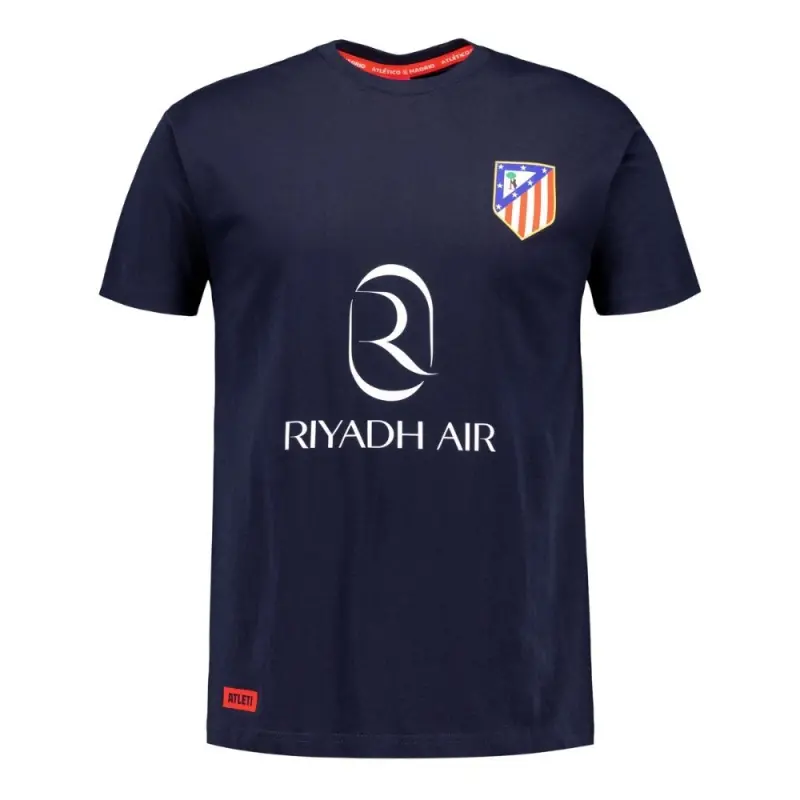 Atletico Madrid Shirt Collection navy-riyadh-air-t-shirt-25cm0532 | Find Your Perfect Fit
