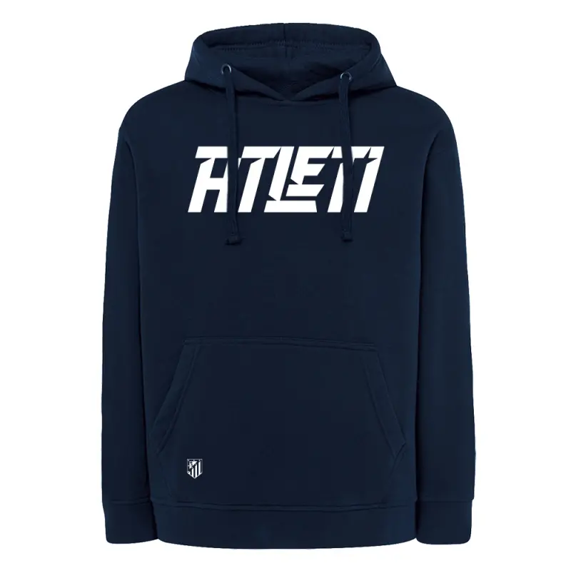 Atletico Madrid Shirt Collection navy-sweatshirt-23sd0255 | Find Your Perfect Fit