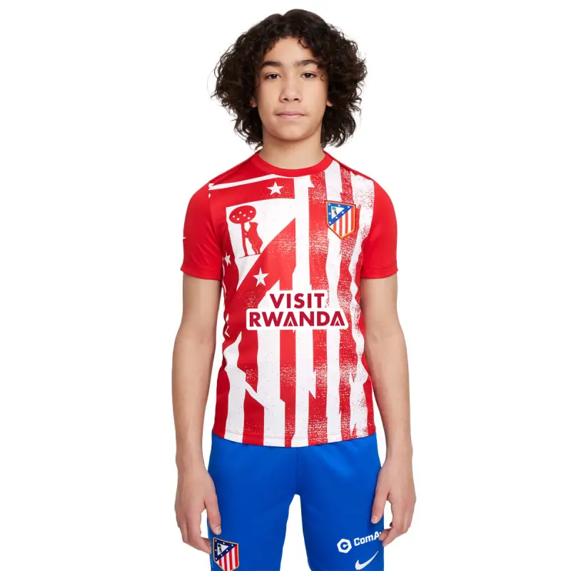 Atletico Madrid Shirt Collection nike-kids-home-prematch-2526-t-shirt-hj8066-614 | Find Your Perfect Fit