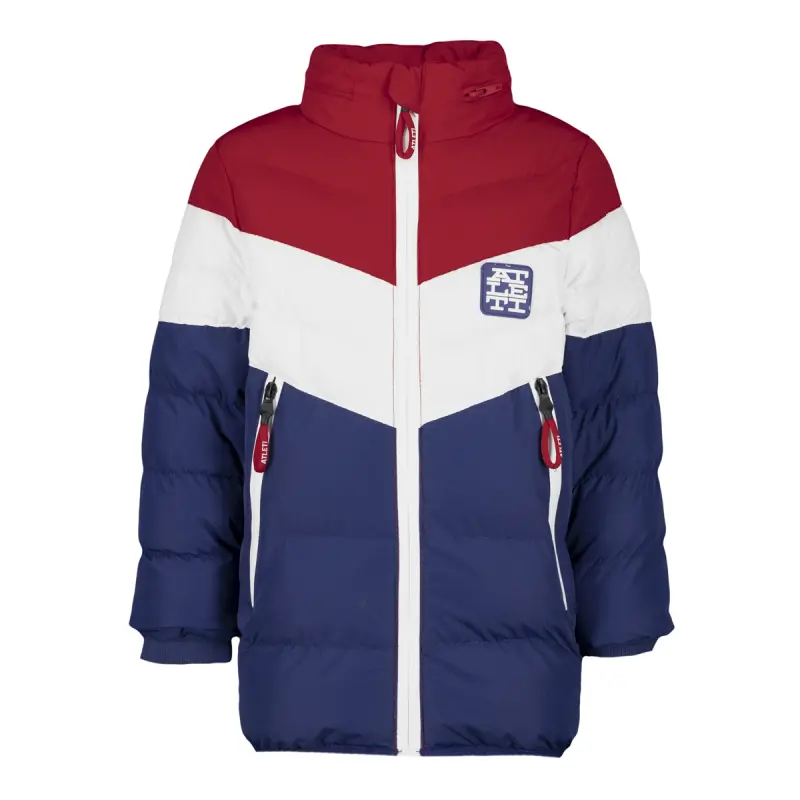 Atletico Madrid Shirt Collection padded-tricolor-coat-for-kids-atm-23-9726k | Find Your Perfect Fit