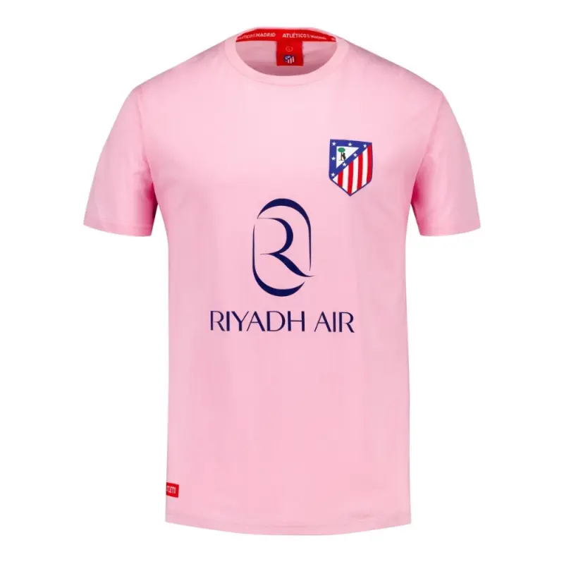 Atletico Madrid Shirt Collection pink-riyadh-air-t-shirt-25cm0535 | Find Your Perfect Fit