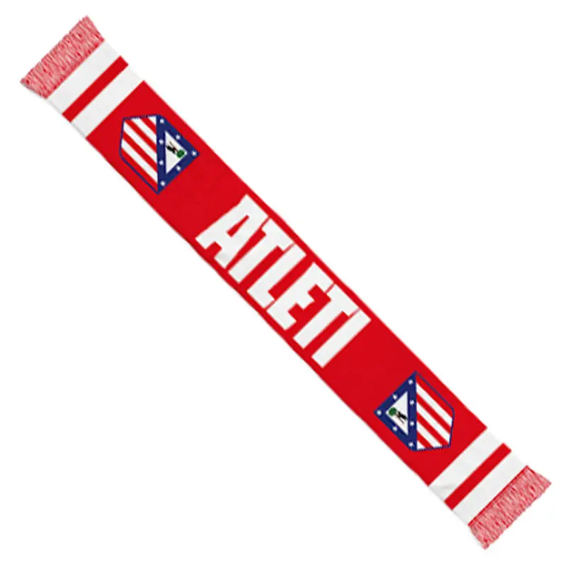 Atletico Madrid Shirt Collection red-atleti-scarf-24bf0029 | Find Your Perfect Fit