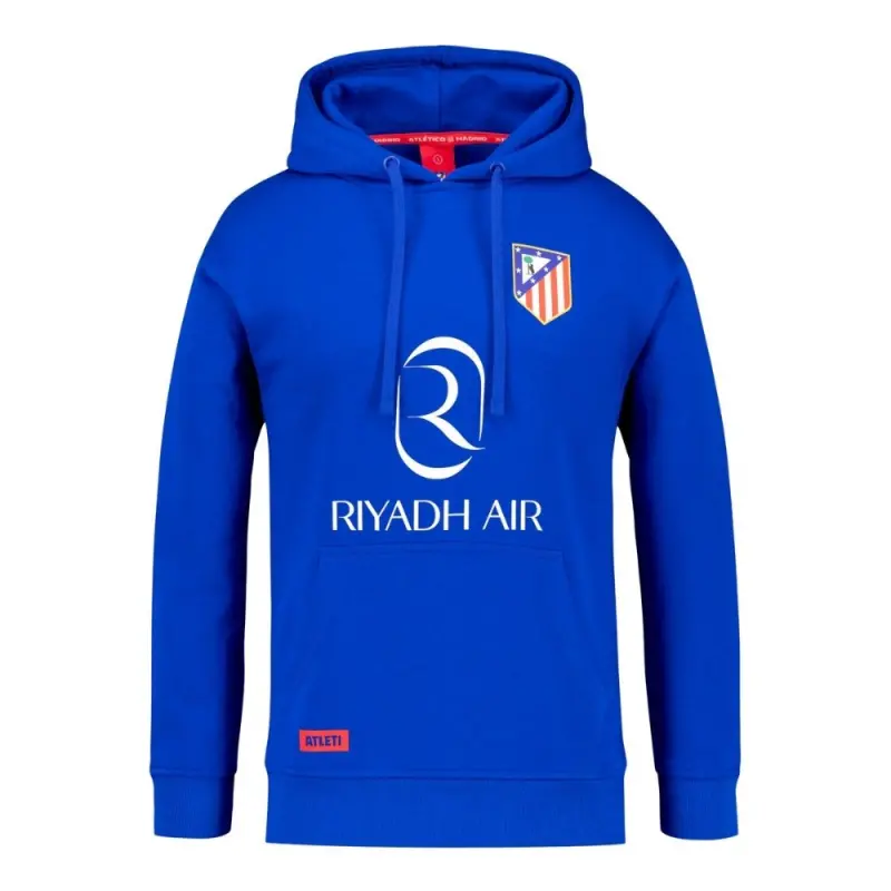 Atletico Madrid Shirt Collection royal-blue-riyadh-air-hoodie-25sd0105 | Find Your Perfect Fit