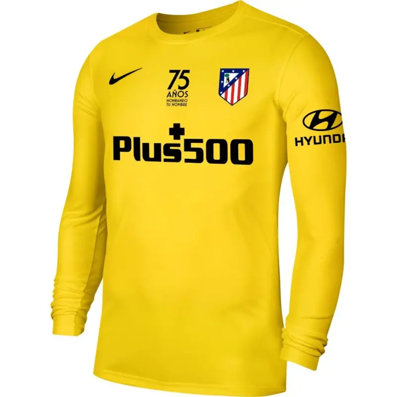 Atletico Madrid Shirt Collection yellow-goalkeeper-fourth-2122-jersey-camporam4kit | Find Your Perfect Fit